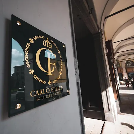 Hotel Carlo Felice Boutique 3*