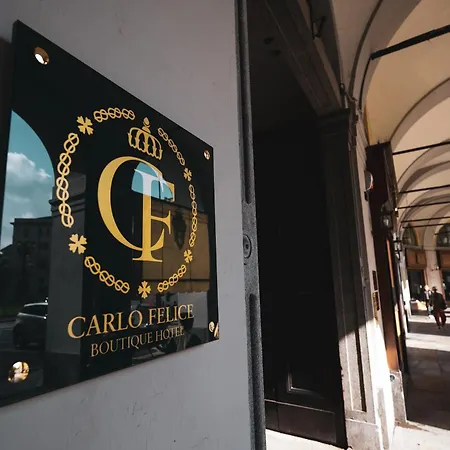 酒店 Carlo Felice Boutique