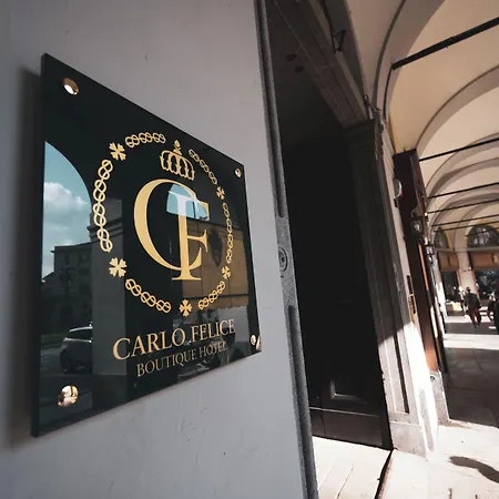 Hotel Carlo Felice Boutique