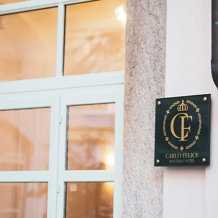 Hotel Carlo Felice Boutique Torino