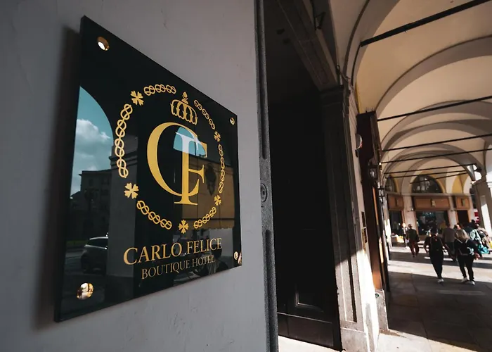 Hotel Carlo Felice Boutique