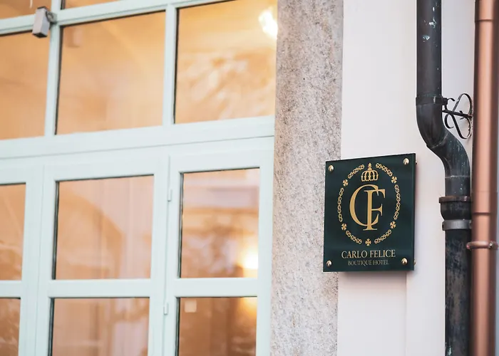 Hotel Carlo Felice Boutique Torino